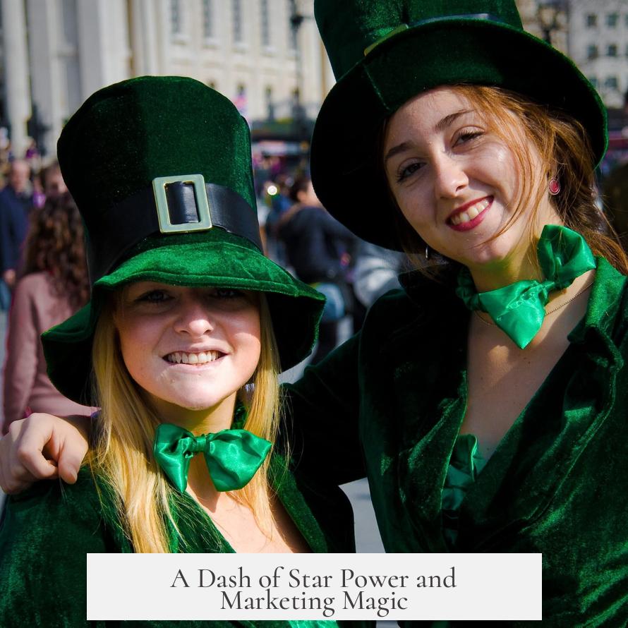 A Dash of Star Power and Marketing Magic