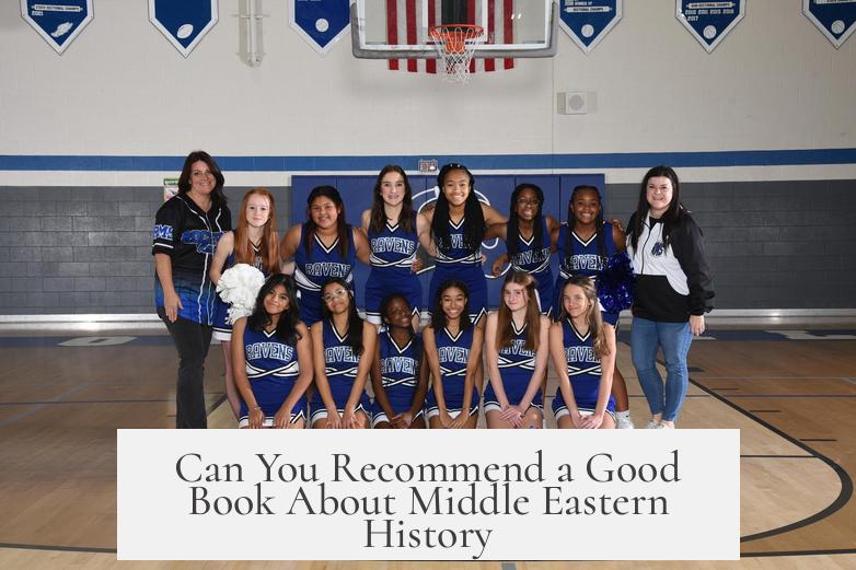 Can You Recommend a Good Book About Middle Eastern History?