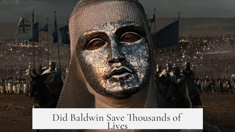 Did Baldwin Save Thousands of Lives?