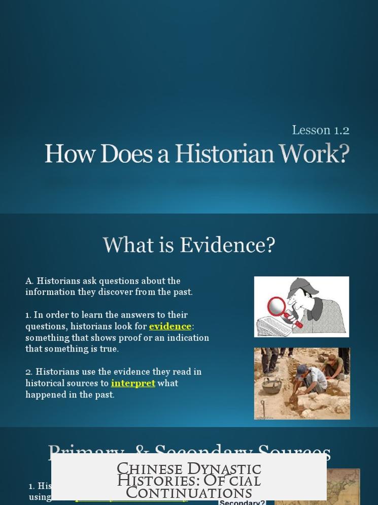 Chinese Dynastic Histories: Official Continuations