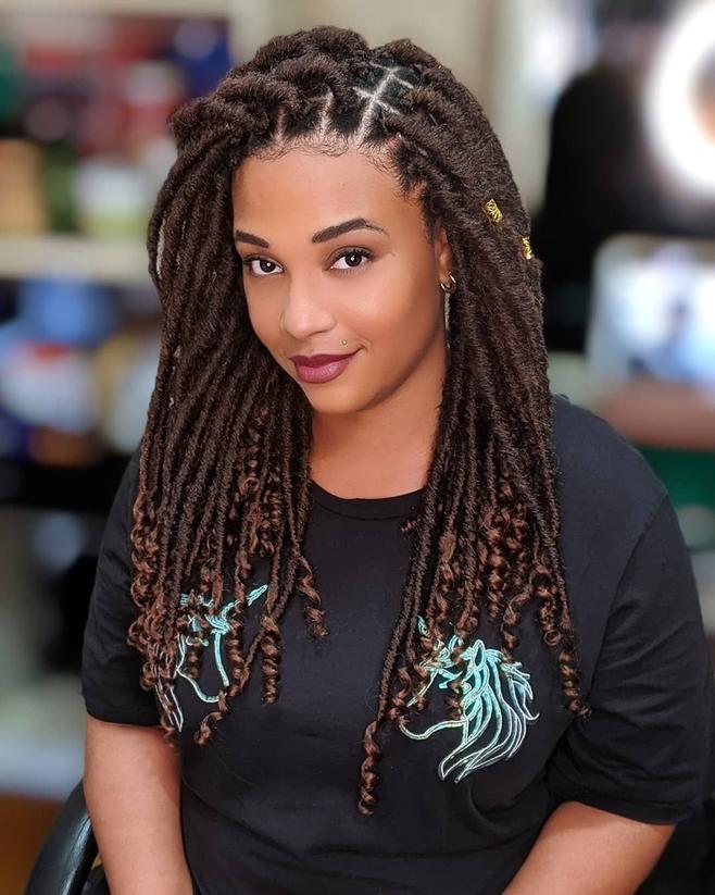 The Rastafarian movement, beginning in the 1930s, plays a vital role in dreadlocks’ history. Around the late 1940s, dreadlocks emerged within the movement, reinforced by younger, more fervent sects like the Youth Black Faith. Anthropologist Barry Chevannes suggests dreadlocks started partly as a form of social deviance—a visual statement to separate from mainstream society. The style’s theological roots lie in the Nazarite vow from the Old Testament. Nazarites, including the biblical Samson, vowed not to cut their hair or drink wine, symbolizing religious piety and separation. Many Rastafarians adopt dreadlocks as a physical sign of this vow, though views differ on whether dreadlocks are compulsory within the faith.