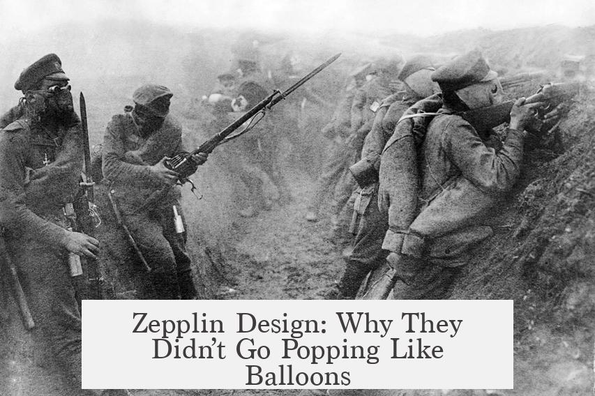 Zepplin Design: Why They Didn’t Go Popping Like Balloons