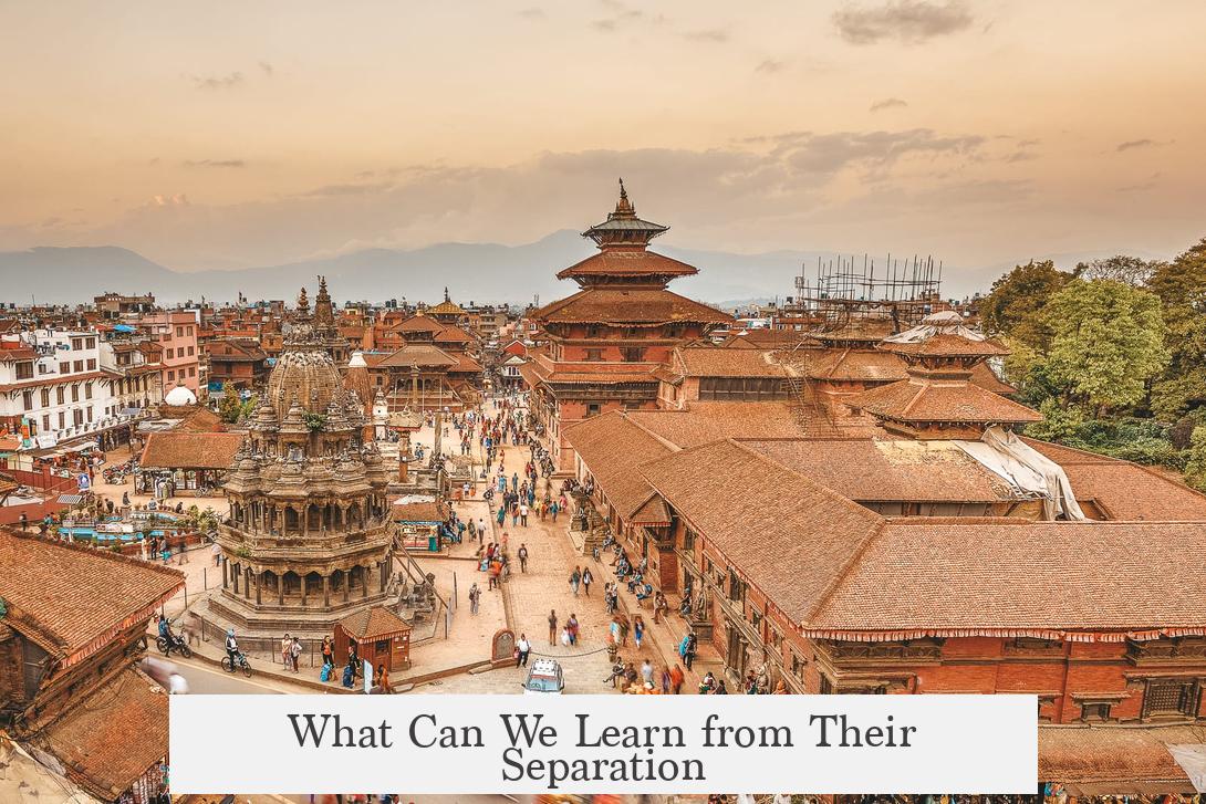 What Can We Learn from Their Separation?