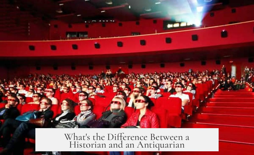 What's the Difference Between a Historian and an Antiquarian?