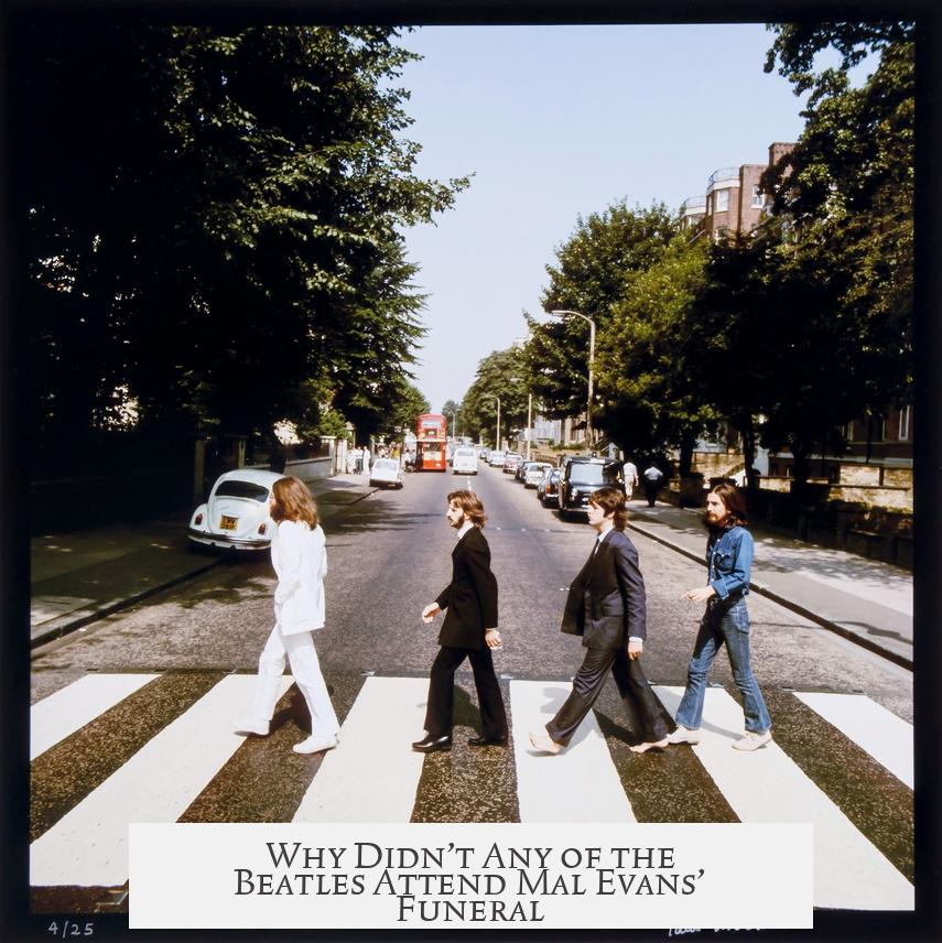 Why Didn’t Any of the Beatles Attend Mal Evans’ Funeral?