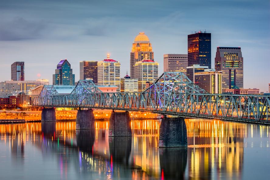 The name "Kentucky" originates from Native American languages, most likely the Iroquois word "Kentake," which means meadow or prairie. The name was officially assigned by the Virginia General Assembly in 1776, with Thomas Jefferson playing a key role in legislating the county's division and naming.