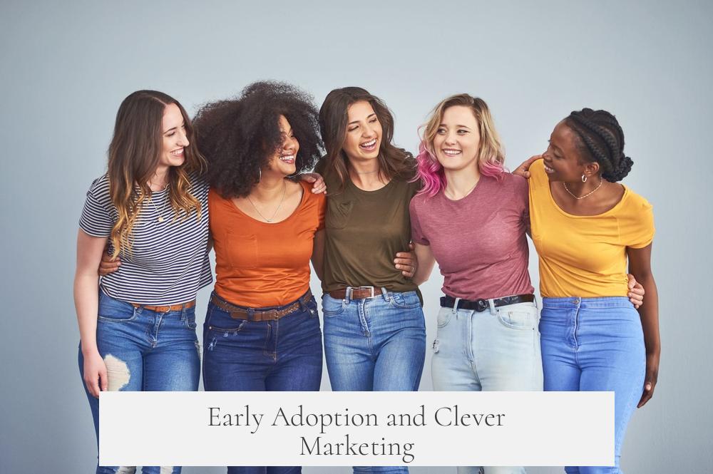 Early Adoption and Clever Marketing