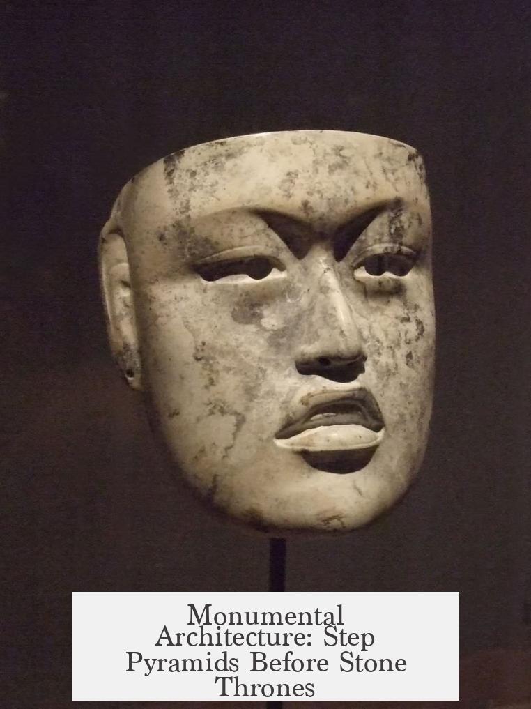 Monumental Architecture: Step Pyramids Before Stone Thrones