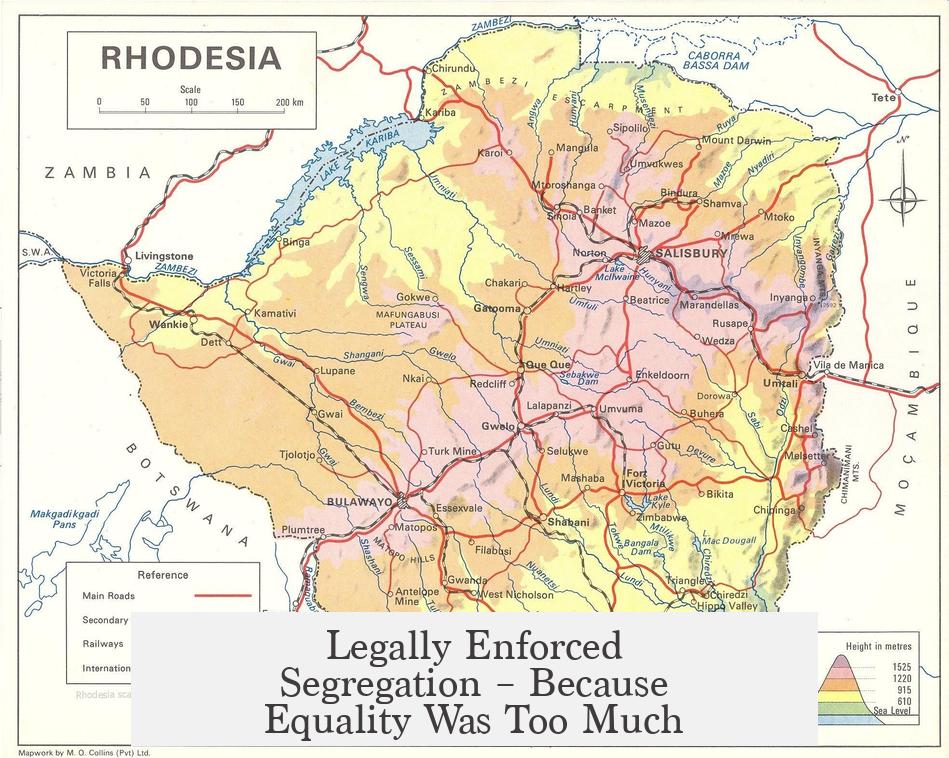 Legally Enforced Segregation – Because Equality Was Too Much
