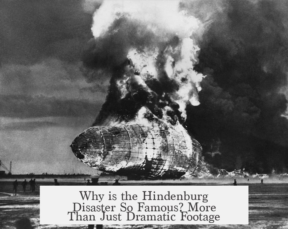 Why is the Hindenburg Disaster So Famous? More Than Just Dramatic Footage