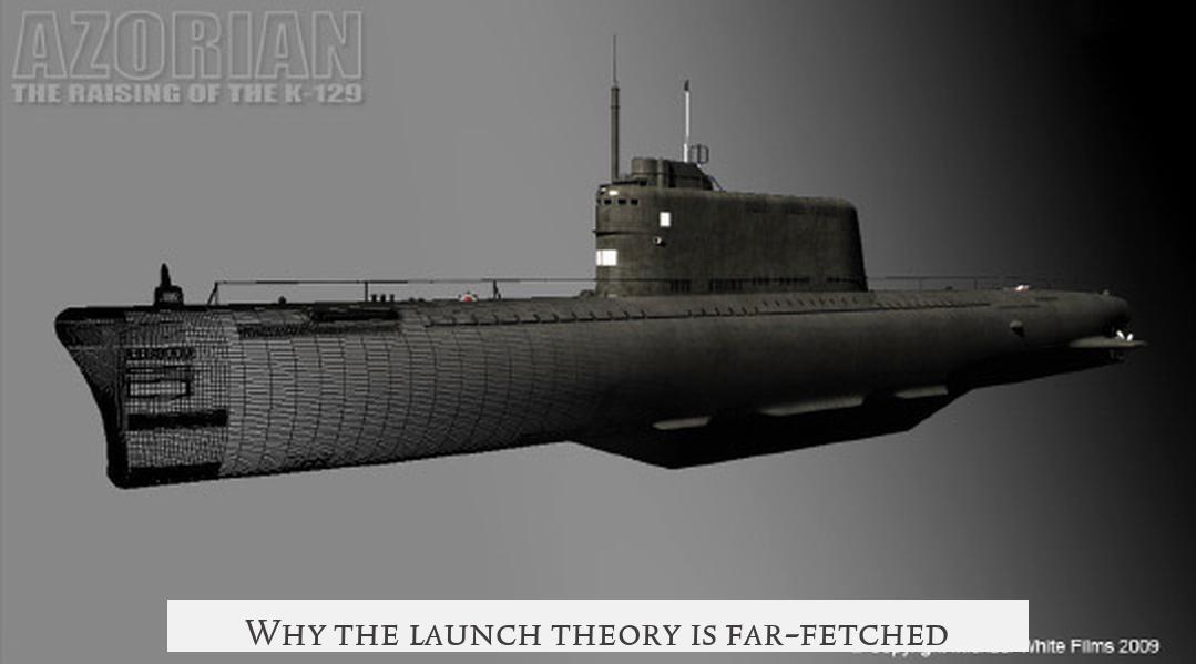 Why the launch theory is far-fetched
