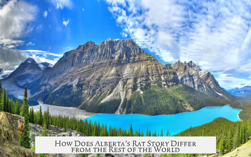 How Does Alberta’s Rat Story Differ from the Rest of the World?
