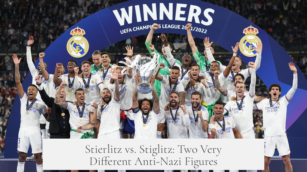 Stierlitz vs. Stiglitz: Two Very Different Anti-Nazi Figures