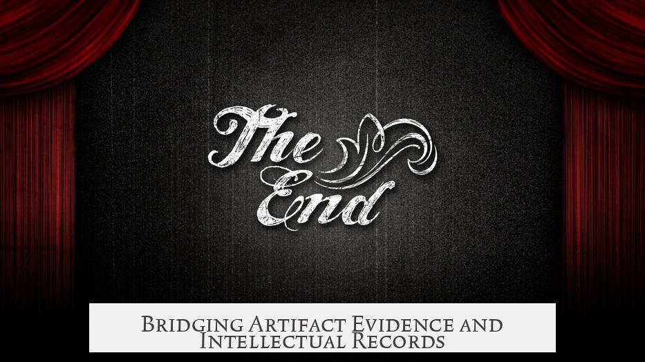Bridging Artifact Evidence and Intellectual Records