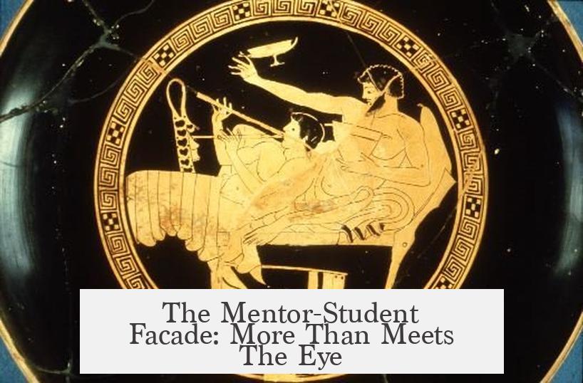 The Mentor-Student Facade: More Than Meets The Eye