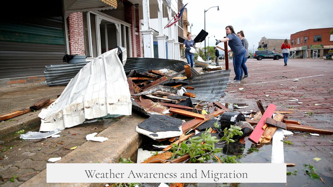 Weather Awareness and Migration