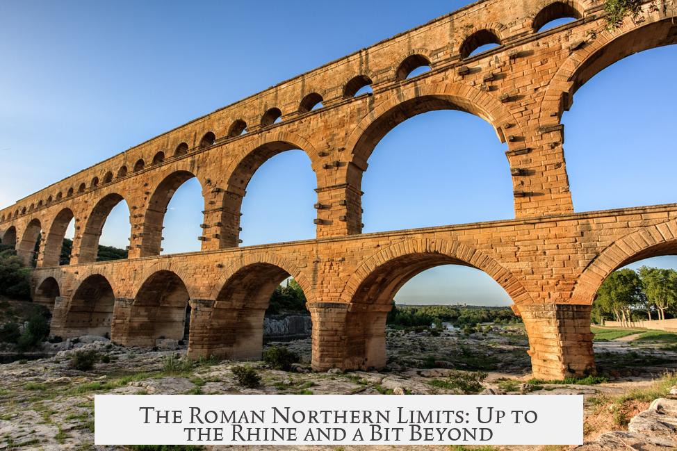 The Roman Northern Limits: Up to the Rhine and a Bit Beyond