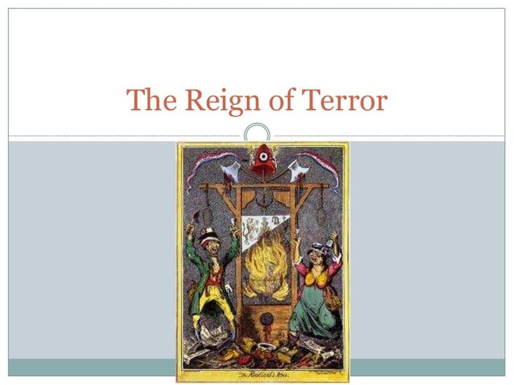 How Effective Was the Reign of Terror in the French Revolution?