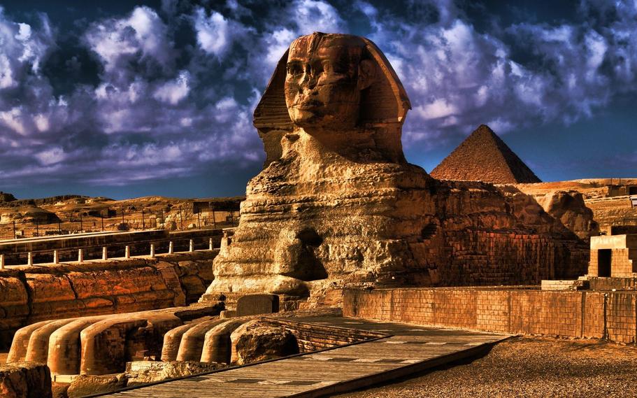 The Sphinx is carved from the lowest layers of the Mokkatam Formation, an ancient reef with brittle rock. This geological origin supports the absence of internal chambers. The Sphinx follows geological strata consistent with natural rock layers across the site. This carving method contrasts with constructed pyramids where chambers and passages are deliberately built inside.