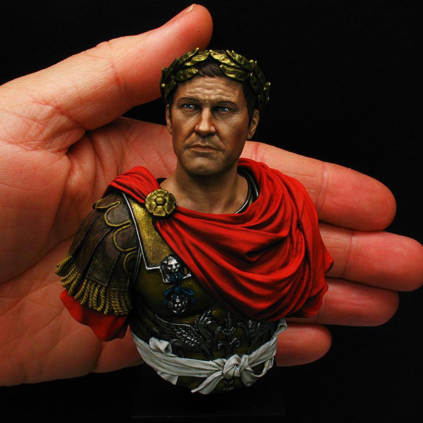 Ancient authors like Plutarch generally referred to him simply as "Caesar," as within their context, this was sufficient to identify him. Suetonius called him "the divine Julius" to mark his singular status among many Caesars. This pattern of dropping the praenomen is common among famous Romans. Leaders like Cicero, Pompey, and Augustus are generally known by their family or cognomen names. However, exceptions exist, such as "Marcus Aurelius," where the praenomen is regularly used.
