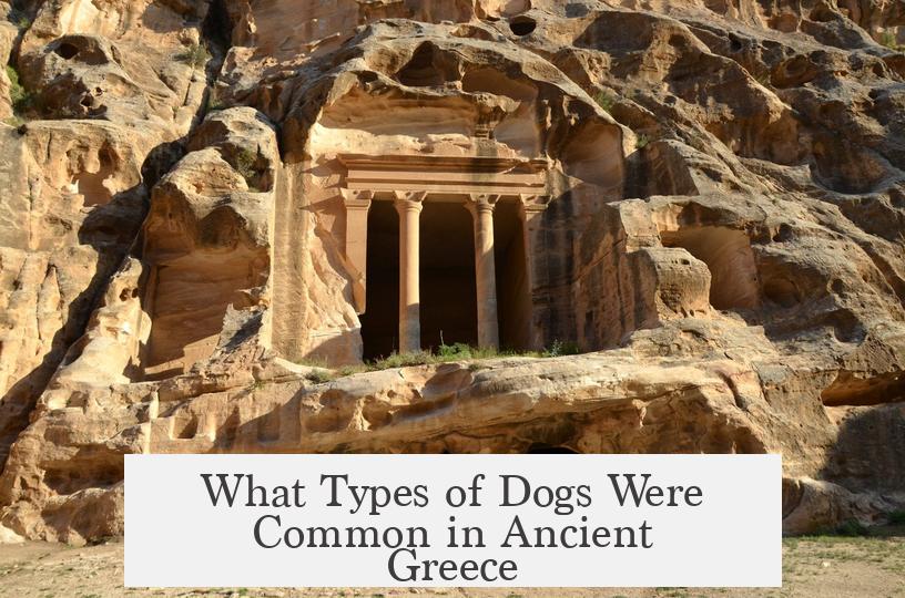 What Types of Dogs Were Common in Ancient Greece?