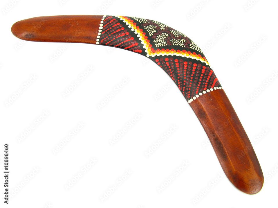 Used for hunting, the boomerang excels at taking down large game like emus and kangaroos. Hunters can strike at distances beyond 60 meters, benefiting from the boomerang’s straight, level flight path. This trajectory provides superior accuracy compared to conventional spears, increasing hit rates considerably.