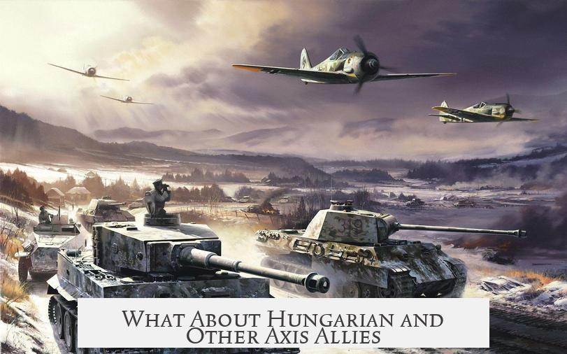 What About Hungarian and Other Axis Allies?