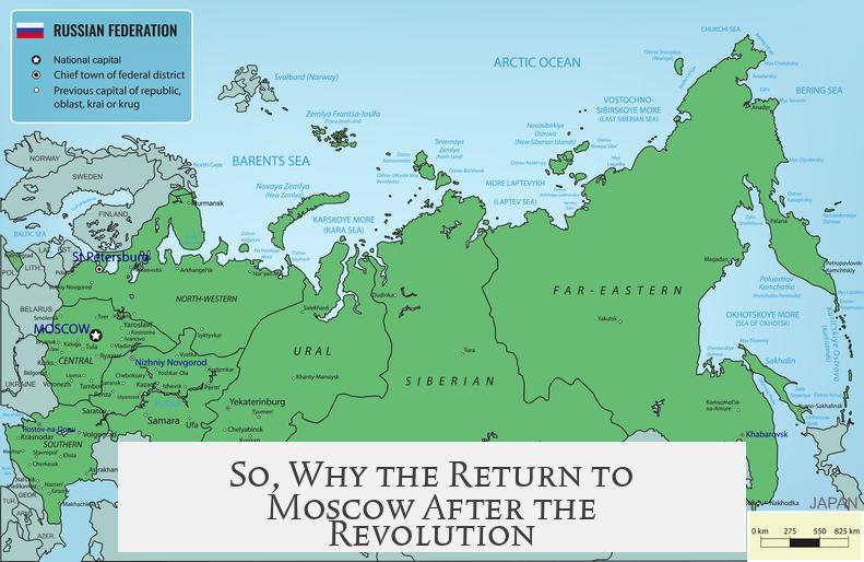 So, Why the Return to Moscow After the Revolution?