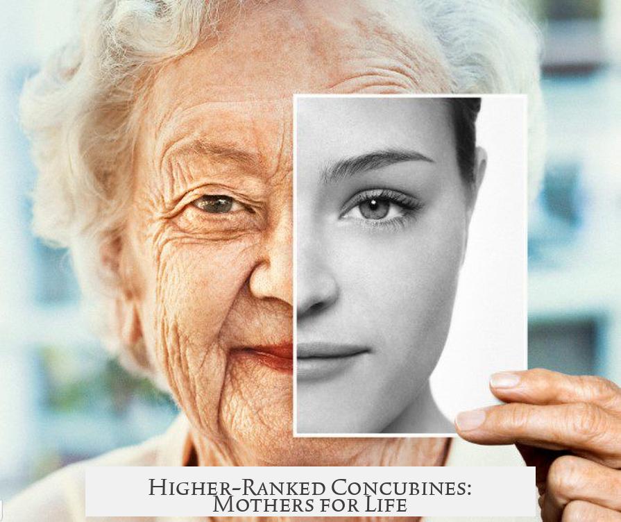 Higher-Ranked Concubines: Mothers for Life
