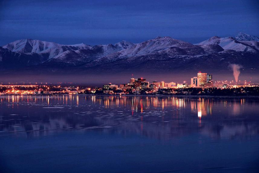 Anchorage became far larger than other northern North American settlements through a series of strategic developments focused on location, military significance, transportation, and economic opportunity.Established in 1914 to support the construction of the Alaska Railroad, Anchorage was positioned along the key rail route from Fairbanks to Seward, providing access to a deep, ice-free harbor. This early infrastructure laid the foundation for growth, but Anchorage initially remained similar in size to other Alaskan cities like Fairbanks and smaller than Juneau and Ketchikan by 1940.