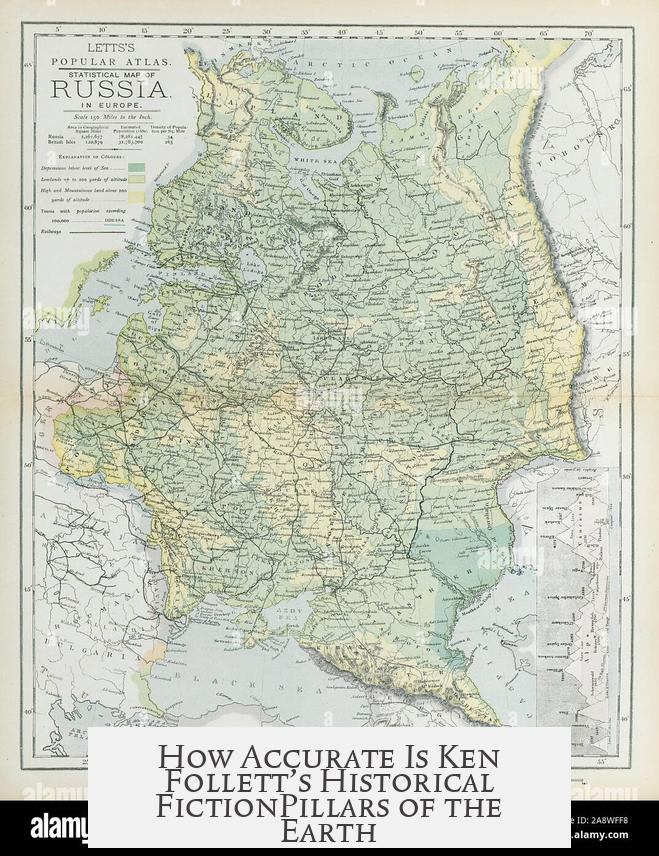 How Accurate Is Ken Follett’s Historical FictionPillars of the Earth?