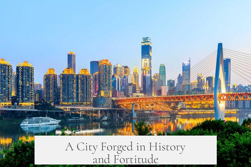 A City Forged in History and Fortitude