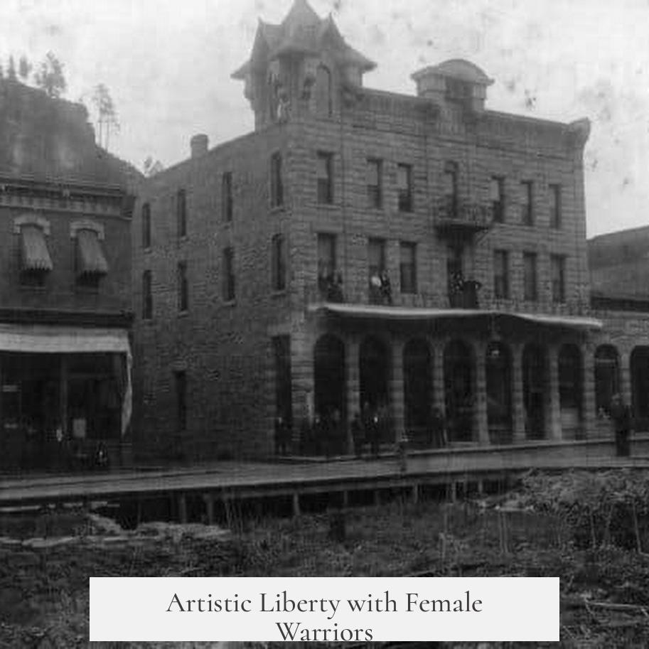 Artistic Liberty with Female Warriors