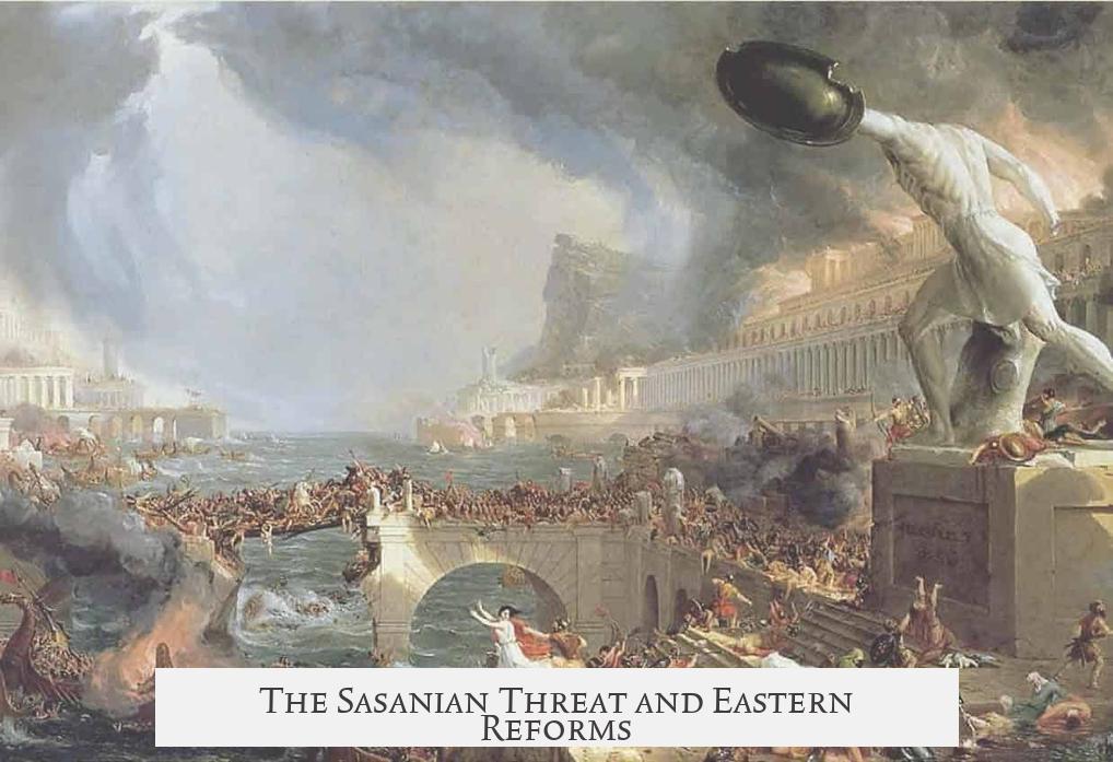 The Sasanian Threat and Eastern Reforms