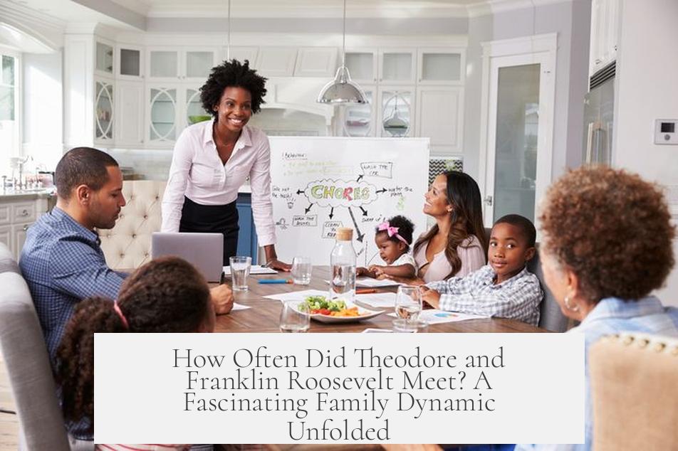 How Often Did Theodore and Franklin Roosevelt Meet? A Fascinating Family Dynamic Unfolded