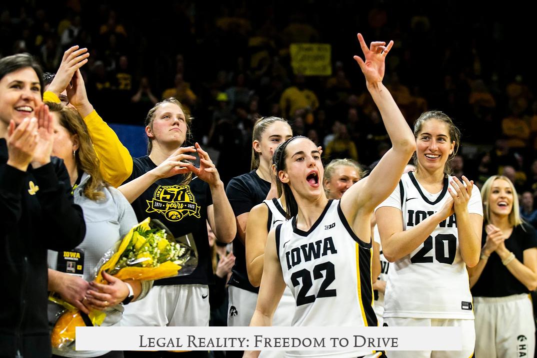 Legal Reality: Freedom to Drive