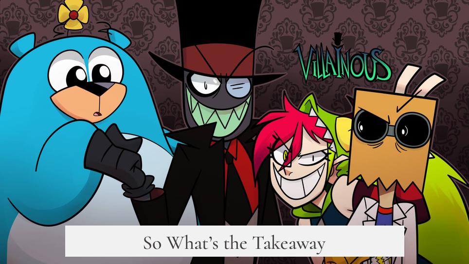 So What’s the Takeaway?