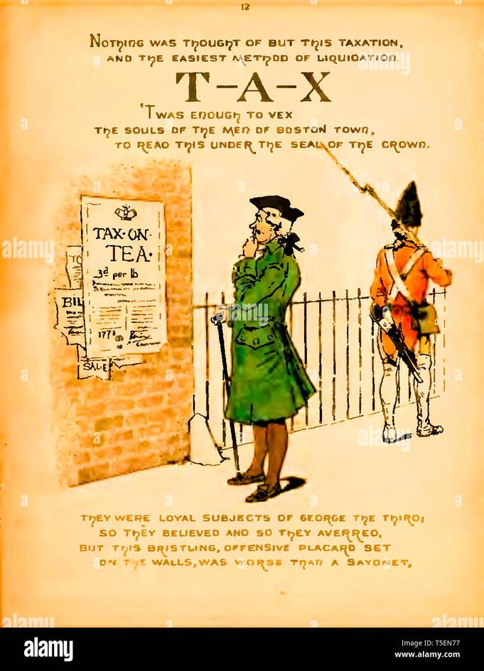 Firstly, the commonly held belief that the Tea Act created a new tax is a myth. Instead, it allowed the EIC to evade certain customs duties. Specifically, it let the company export tea duty-free to the American colonies. Why? To help the struggling EIC offload their surplus tea stock. The law stated: