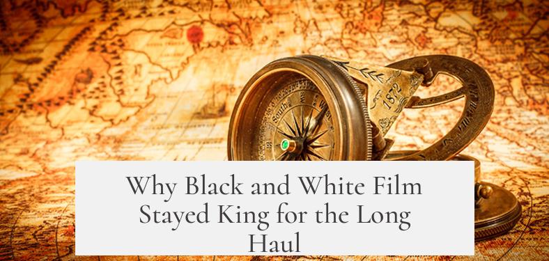Why Black and White Film Stayed King for the Long Haul