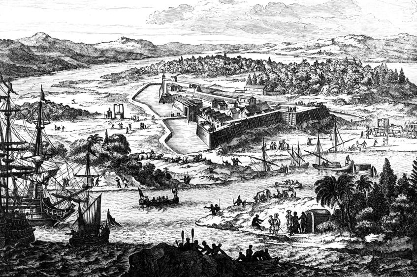The Carolina colony split into North and South Carolina due to significant differences in origins, settlement patterns, geography, economics, and governance challenges. These factors created distinct identities and practical difficulties in uniting the territory under one government, leading to an official division by the early 18th century.