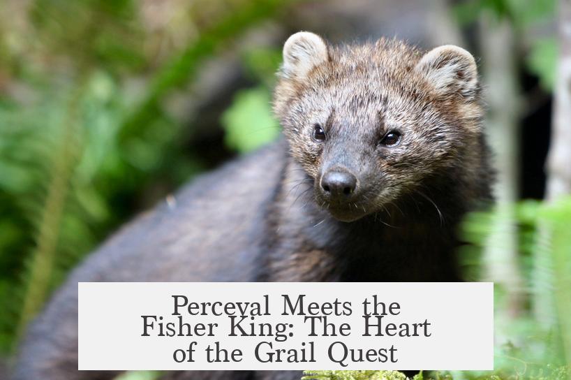 Perceval Meets the Fisher King: The Heart of the Grail Quest