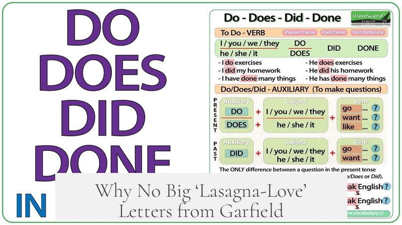 Why No Big ‘Lasagna-Love’ Letters from Garfield?