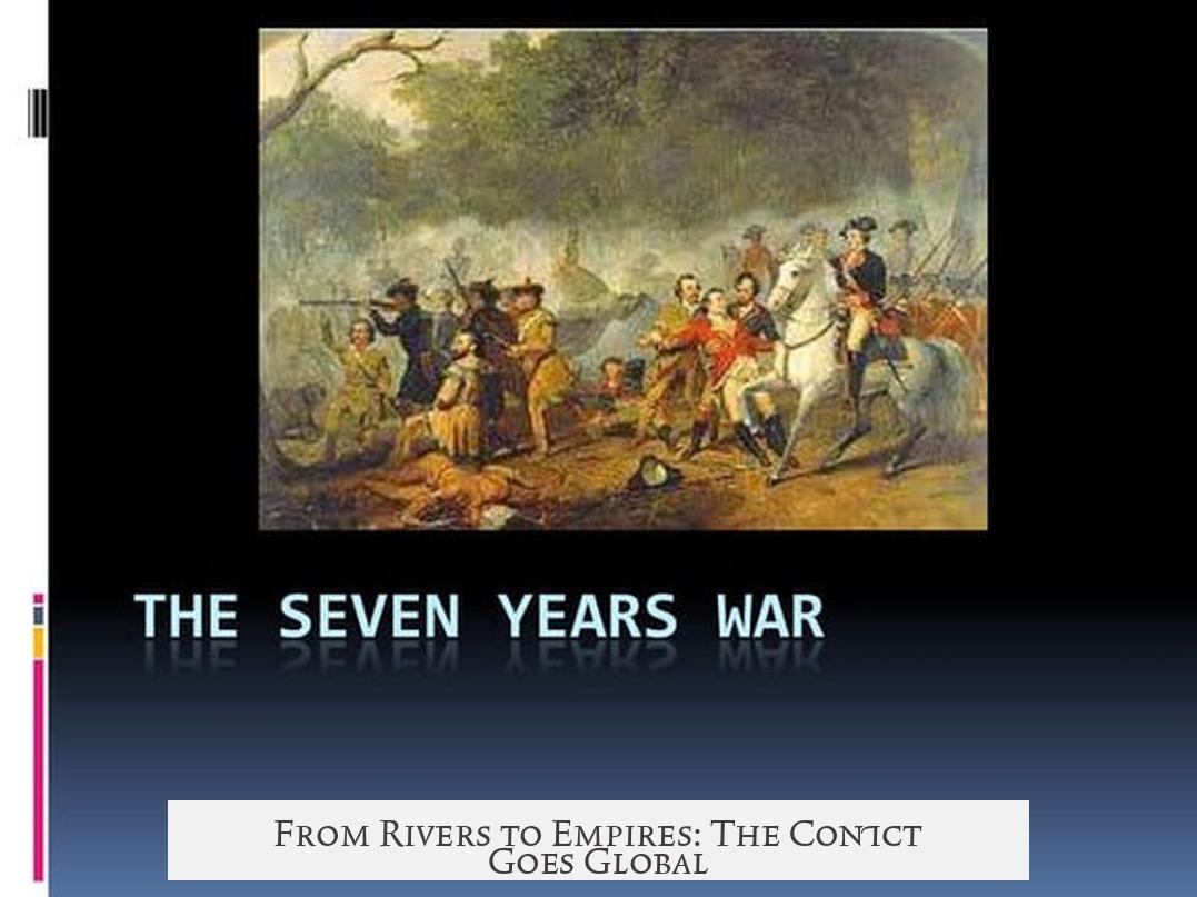From Rivers to Empires: The Conflict Goes Global