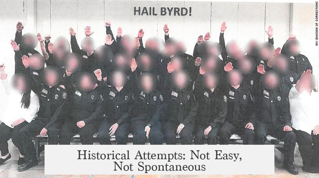 Historical Attempts: Not Easy, Not Spontaneous