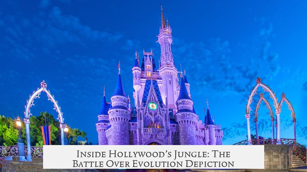Inside Hollywood’s Jungle: The Battle Over Evolution Depiction