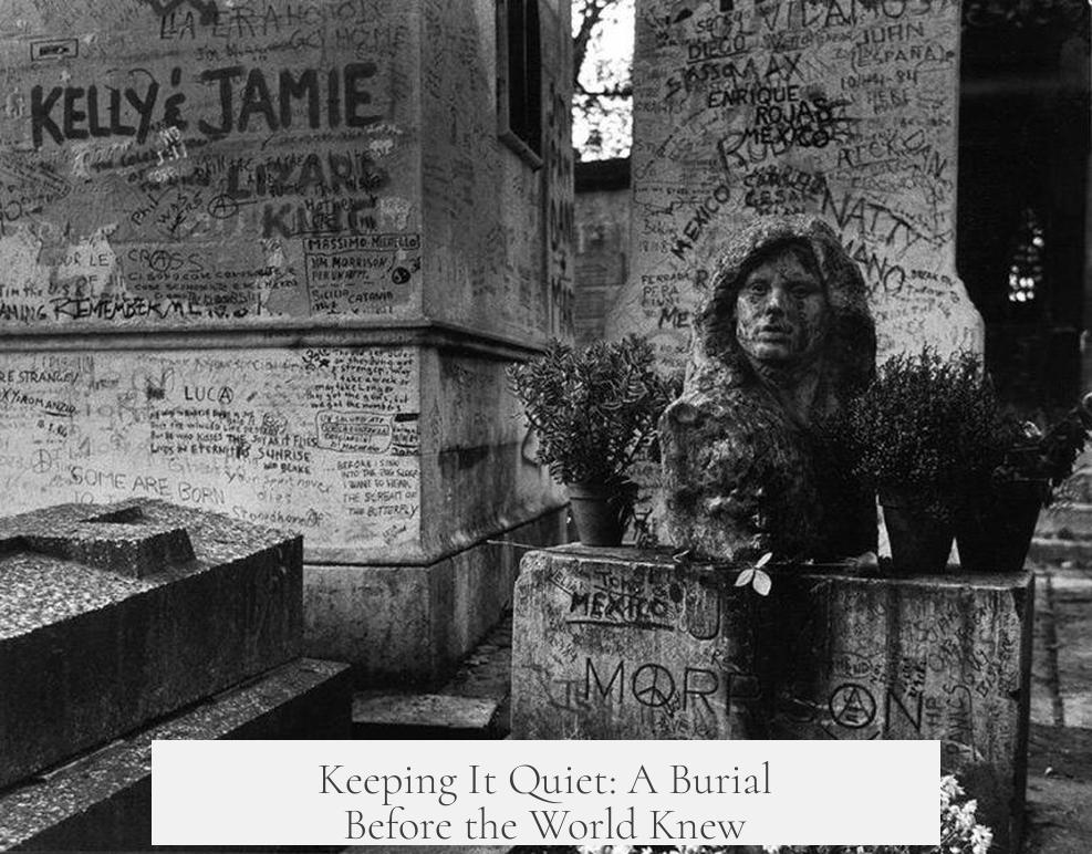 Keeping It Quiet: A Burial Before the World Knew