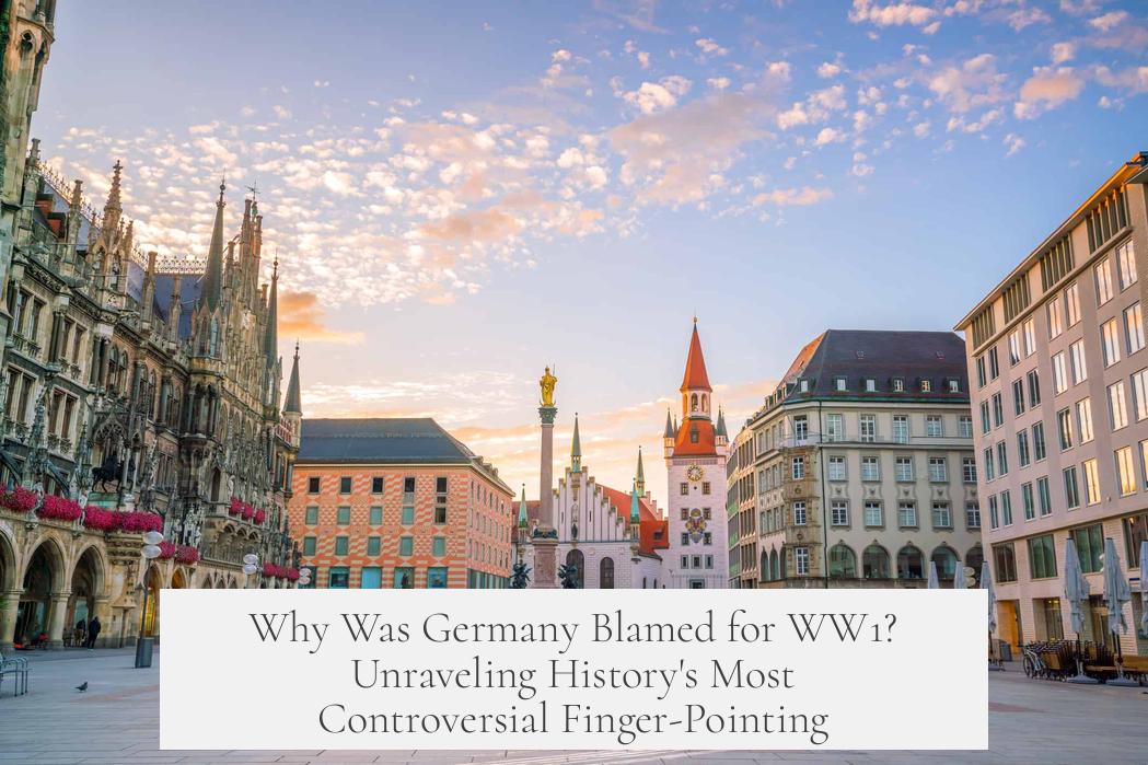 Why Was Germany Blamed for WW1? Unraveling History's Most Controversial Finger-Pointing