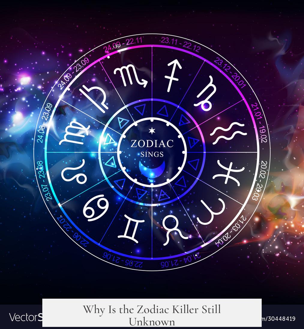 Why Is the Zodiac Killer Still Unknown?