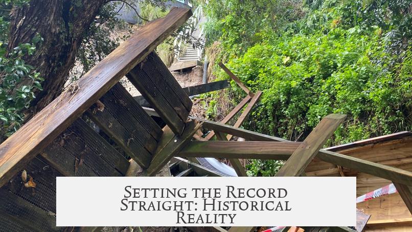 Setting the Record Straight: Historical Reality