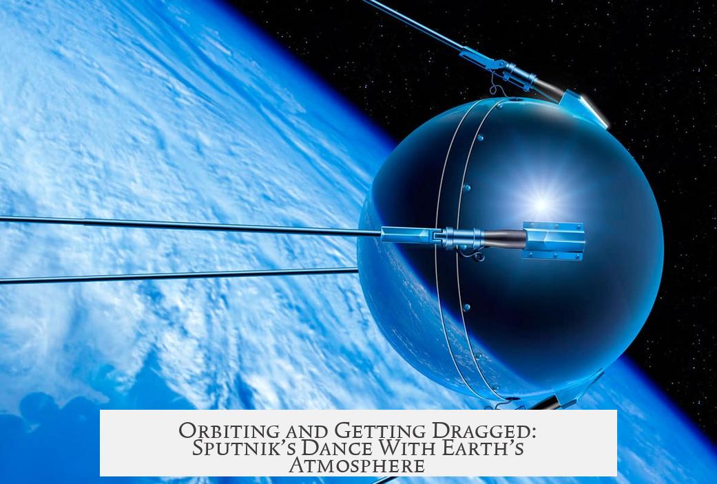 Orbiting and Getting Dragged: Sputnik’s Dance With Earth’s Atmosphere